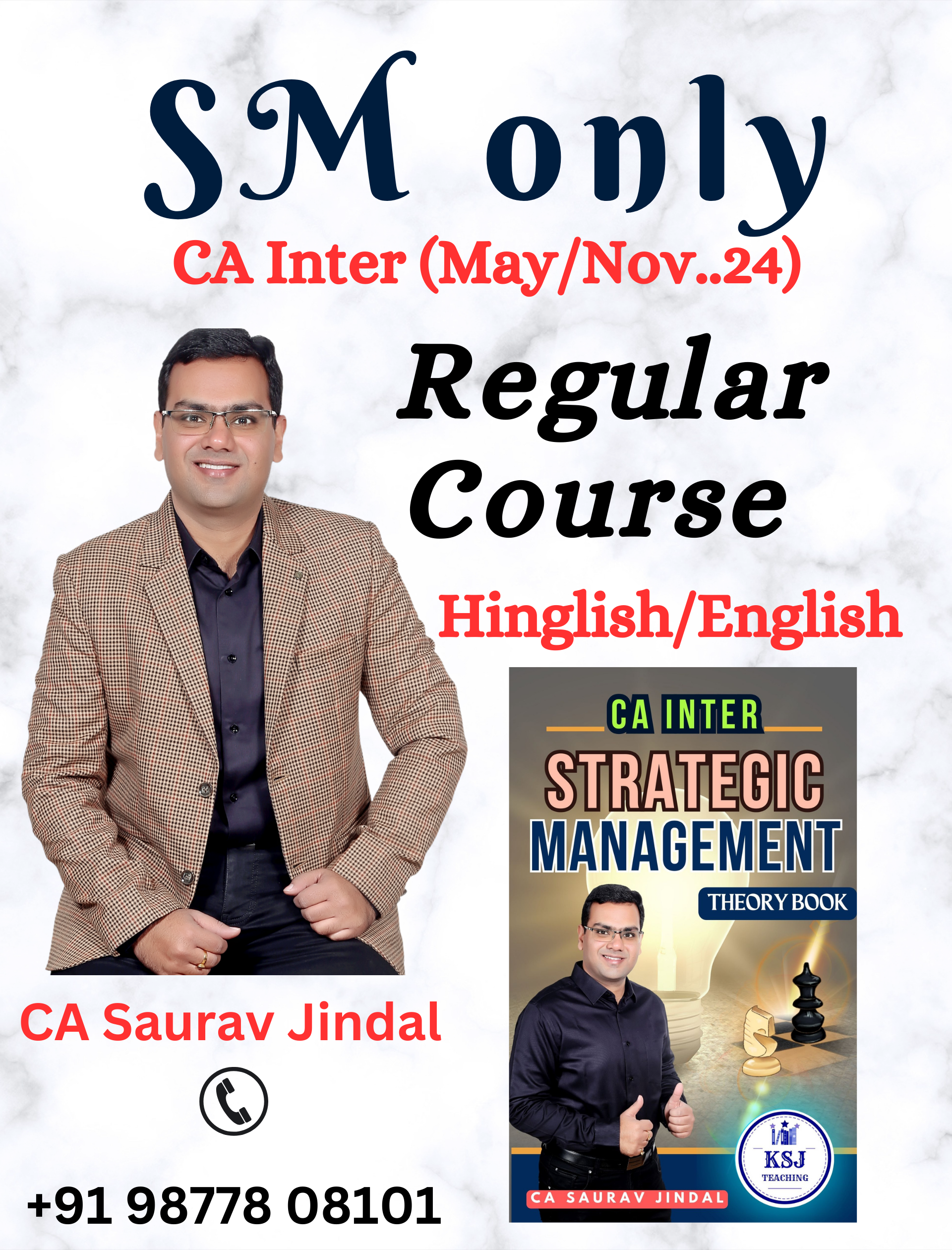 Strategic Management Regular Course (New Course May,24 onwards attempt)